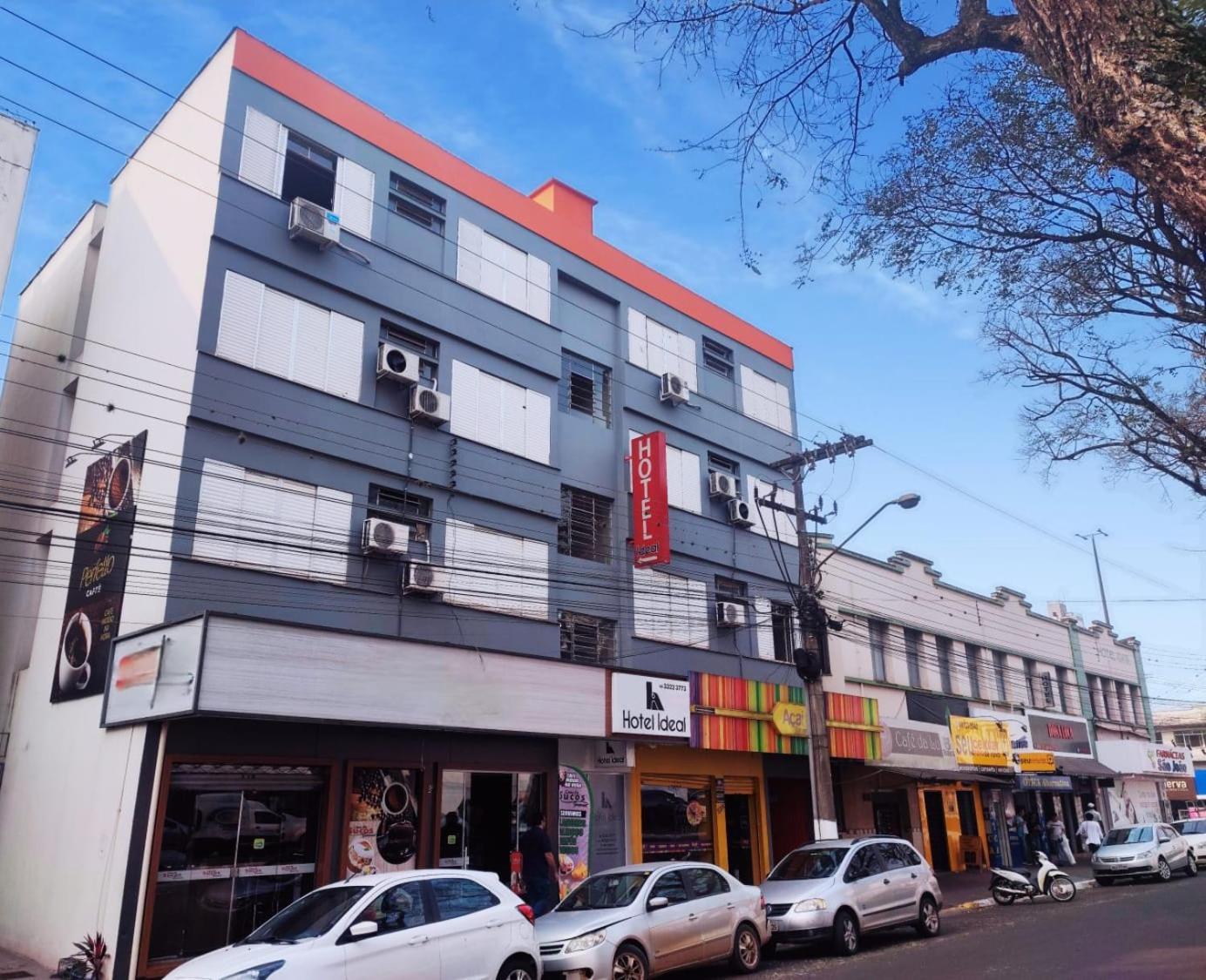 Hotel Ideal Chapecó Exterior foto